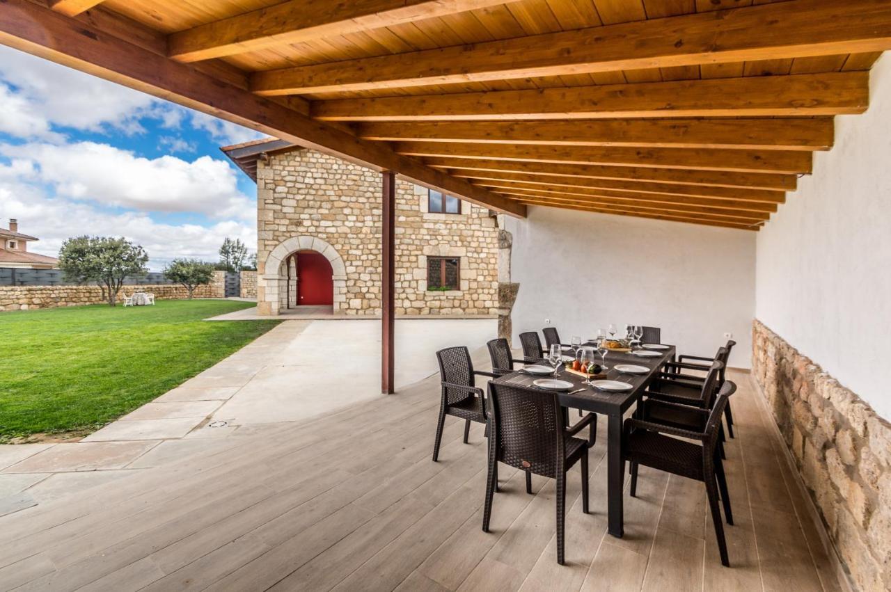 Fidalsa Rest Station Villa Villadiego Bagian luar foto