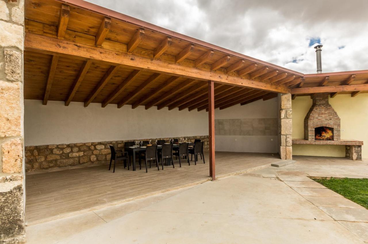 Fidalsa Rest Station Villa Villadiego Bagian luar foto