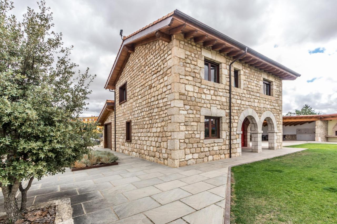 Fidalsa Rest Station Villa Villadiego Bagian luar foto